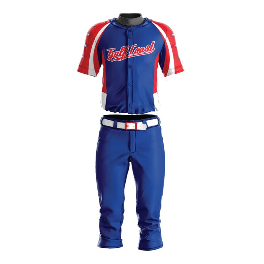 01 BaseBall Uniforms - Image 1