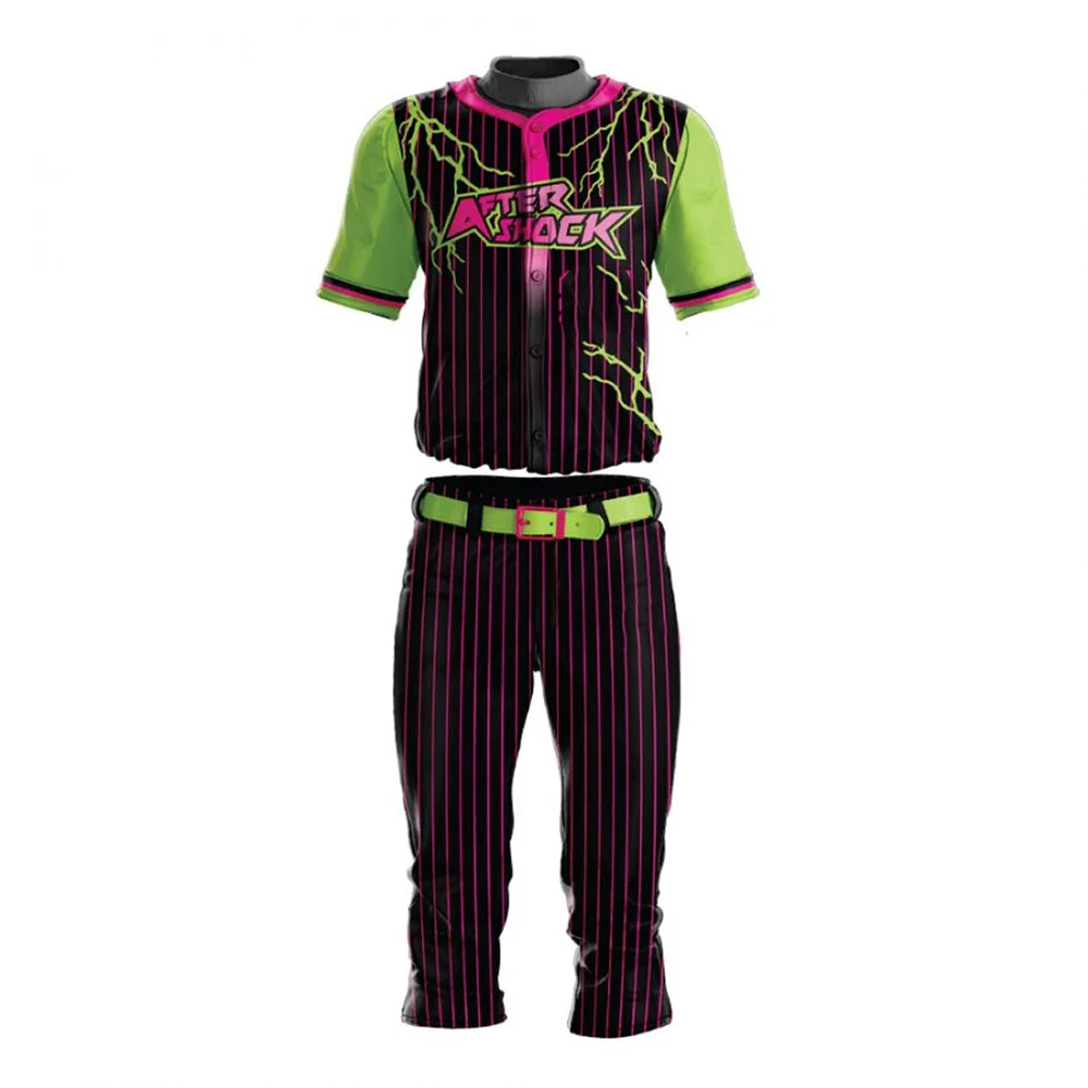 04 BaseBall Uniforms - Image 1