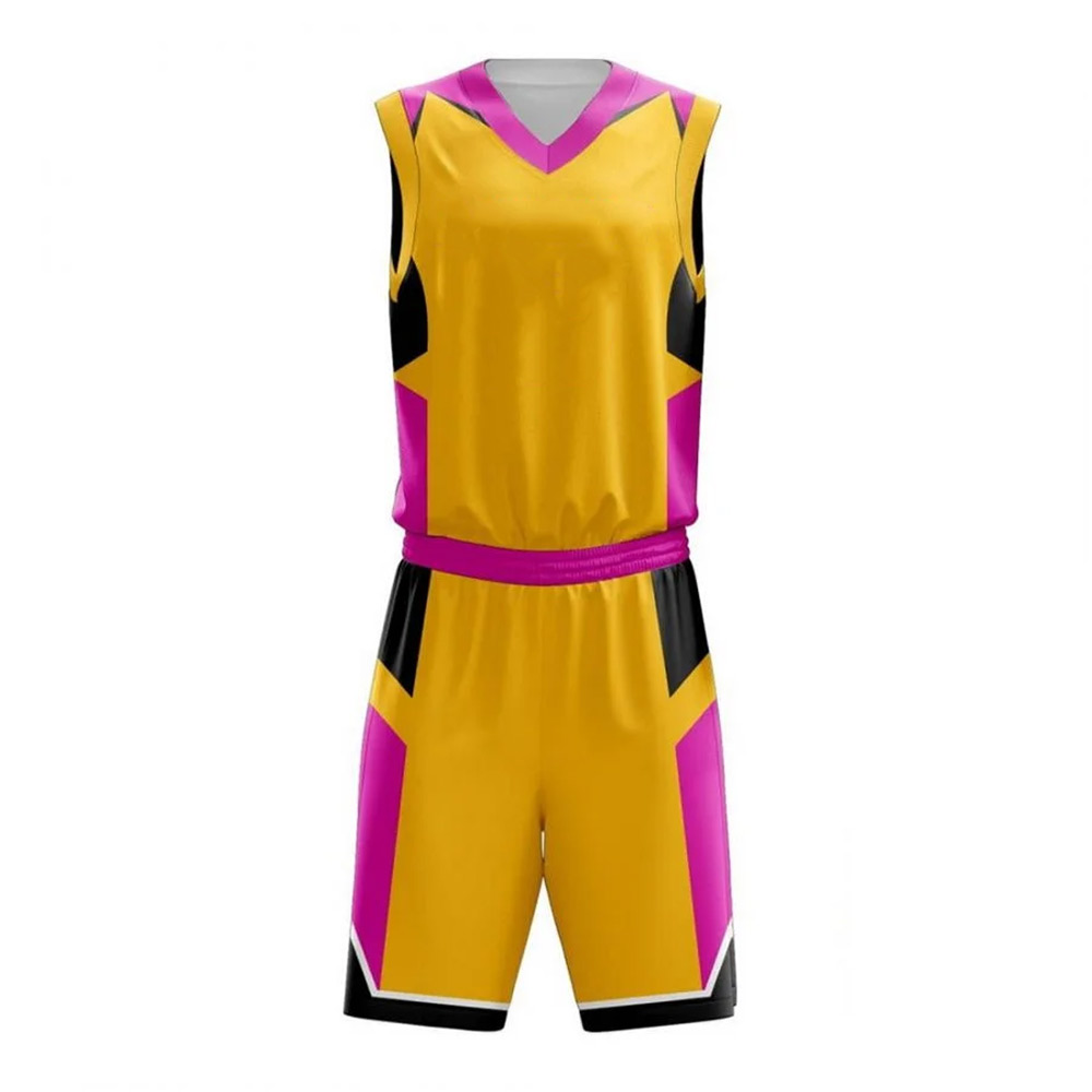 05 BasketBall Uniforms - Image 1